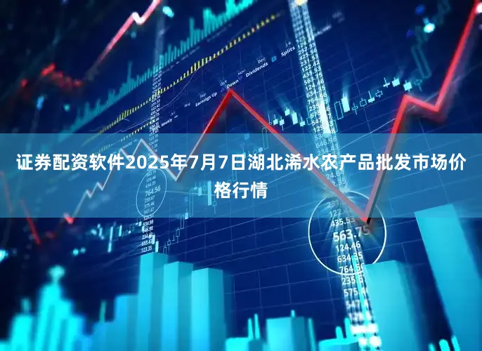 证券配资软件2025年7月7日湖北浠水农产品批发市场价格行情