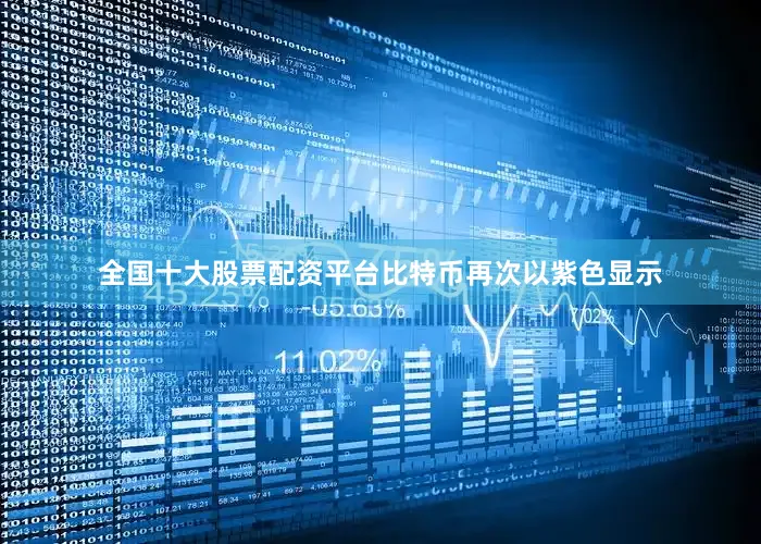 全国十大股票配资平台比特币再次以紫色显示