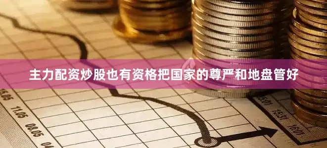 主力配资炒股也有资格把国家的尊严和地盘管好