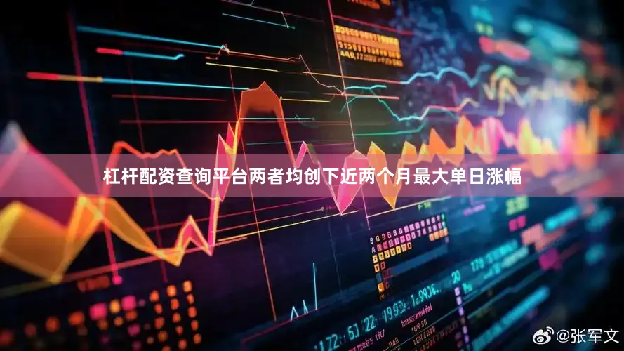 杠杆配资查询平台两者均创下近两个月最大单日涨幅