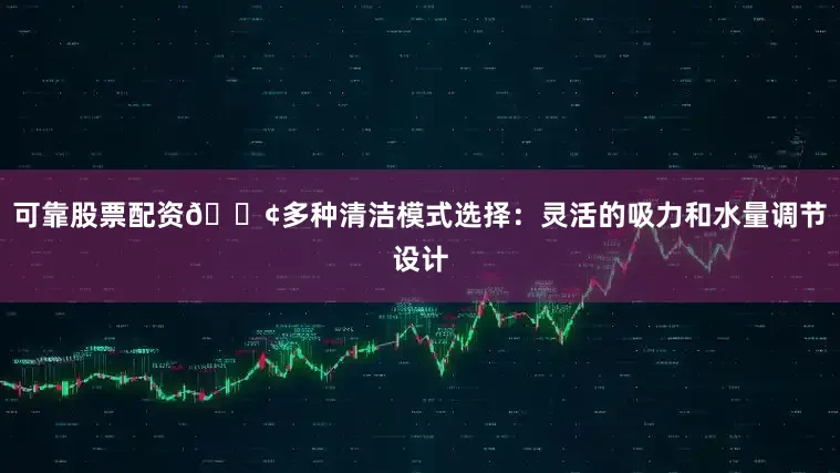 可靠股票配资🟢多种清洁模式选择：灵活的吸力和水量调节设计