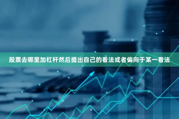 股票去哪里加杠杆然后提出自己的看法或者偏向于某一看法